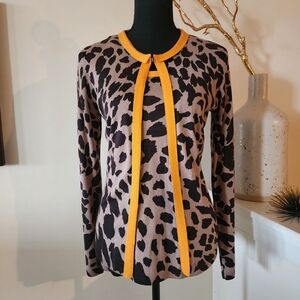 💯Authentic Escada 2 Piece Sweater Set Silk Blend